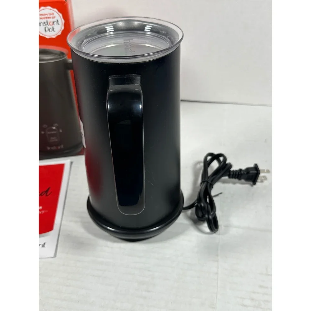 Instant Milk Frother Black‎ 4-in-1 Electric Steamer 140-6001-01 500W